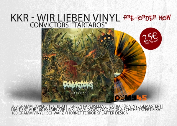 KKR098 - Convictors "Tartaros" Vinyl